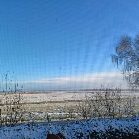 דירה Strandhaus Jonathan 4 Og *