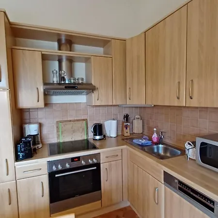 דירה Strandhaus Jonathan 4 Og