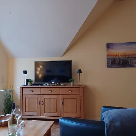 דירה Strandhaus Jonathan 4 Og