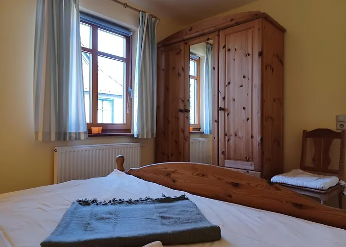 Strandhaus Jonathan 4 Og 아파트 부스트로우